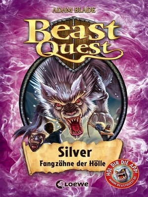 cover image of Beast Quest (Band 52)--Silver, Fangzähne der Hölle